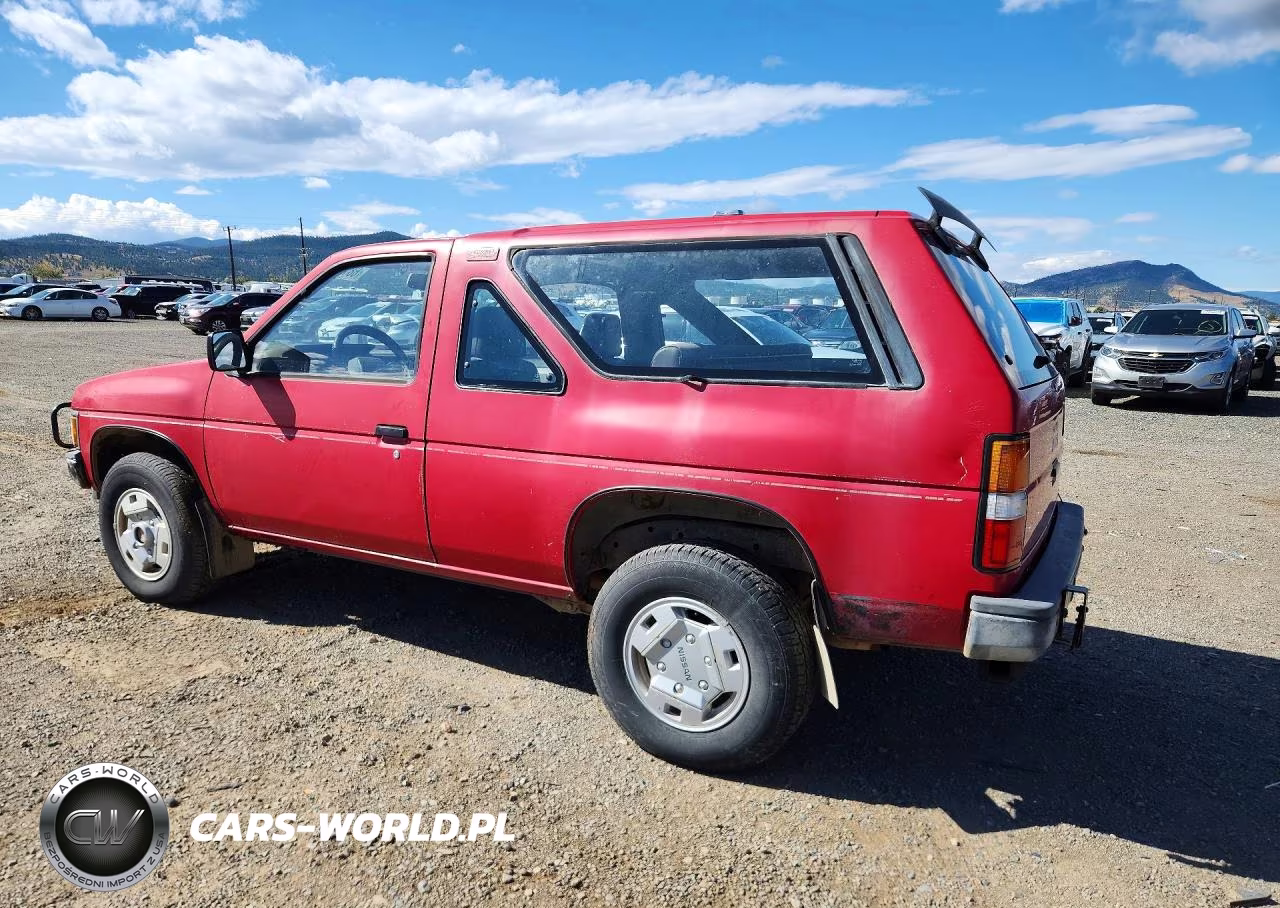 1987 Nissan Pathfinder Xe VIN:JN8HD16Y9HW022098 - 2