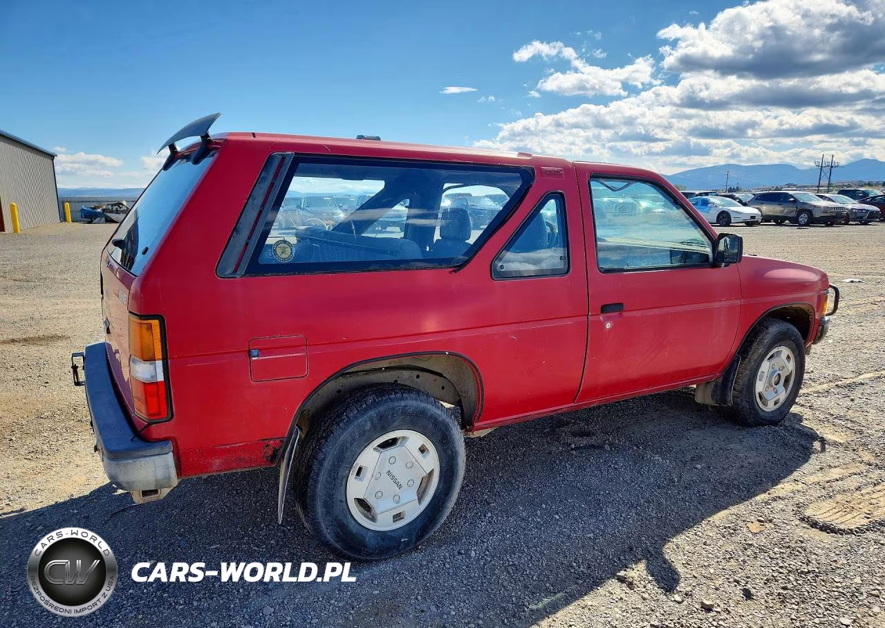 1987 Nissan Pathfinder Xe VIN:JN8HD16Y9HW022098 - 3