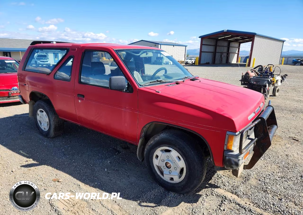 1987 Nissan Pathfinder Xe VIN:JN8HD16Y9HW022098 - 4