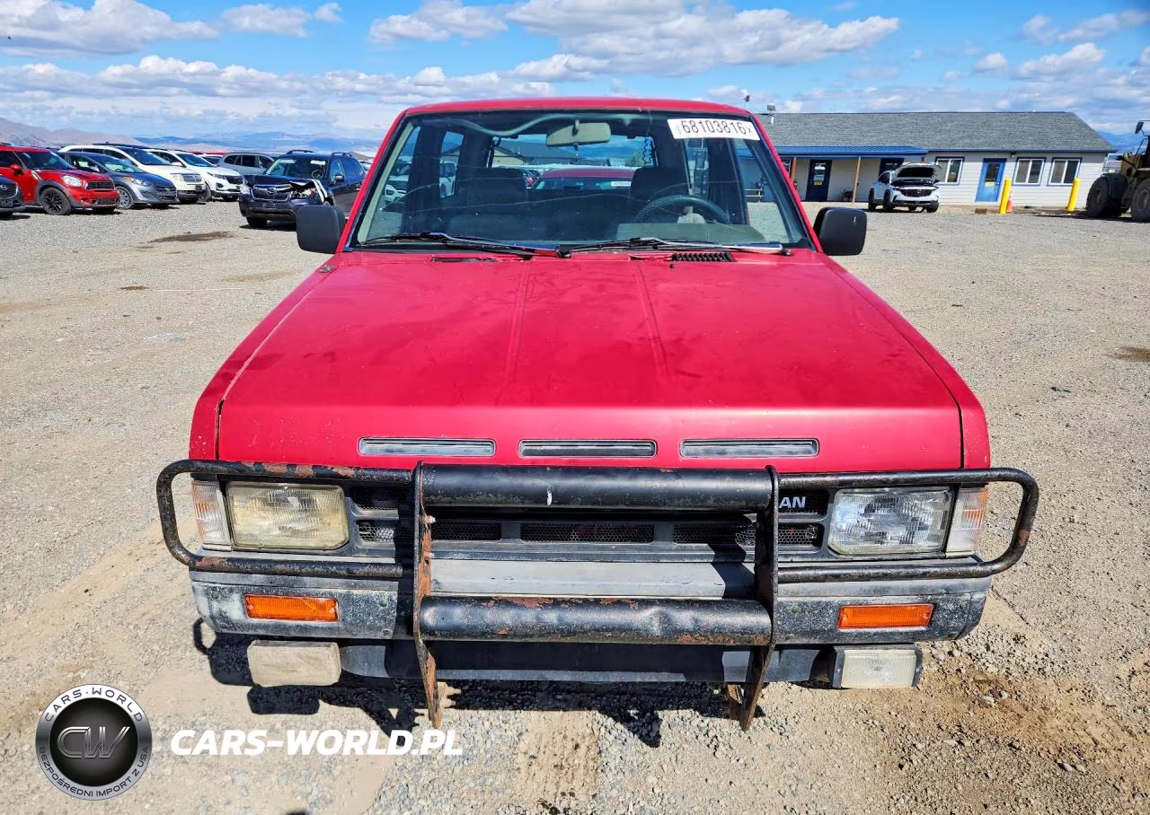 1987 Nissan Pathfinder Xe VIN:JN8HD16Y9HW022098 - 5