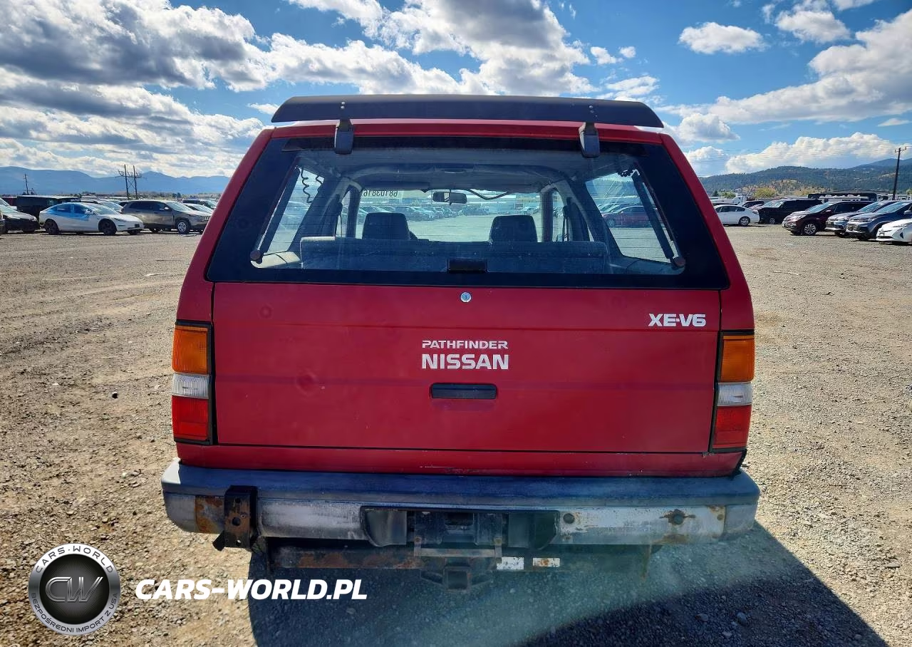 1987 Nissan Pathfinder Xe VIN:JN8HD16Y9HW022098 - 6