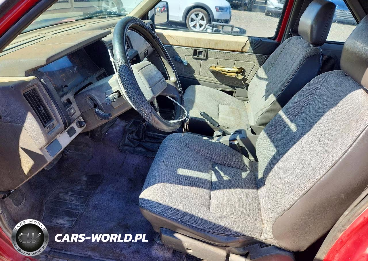 1987 Nissan Pathfinder Xe VIN:JN8HD16Y9HW022098 - 7