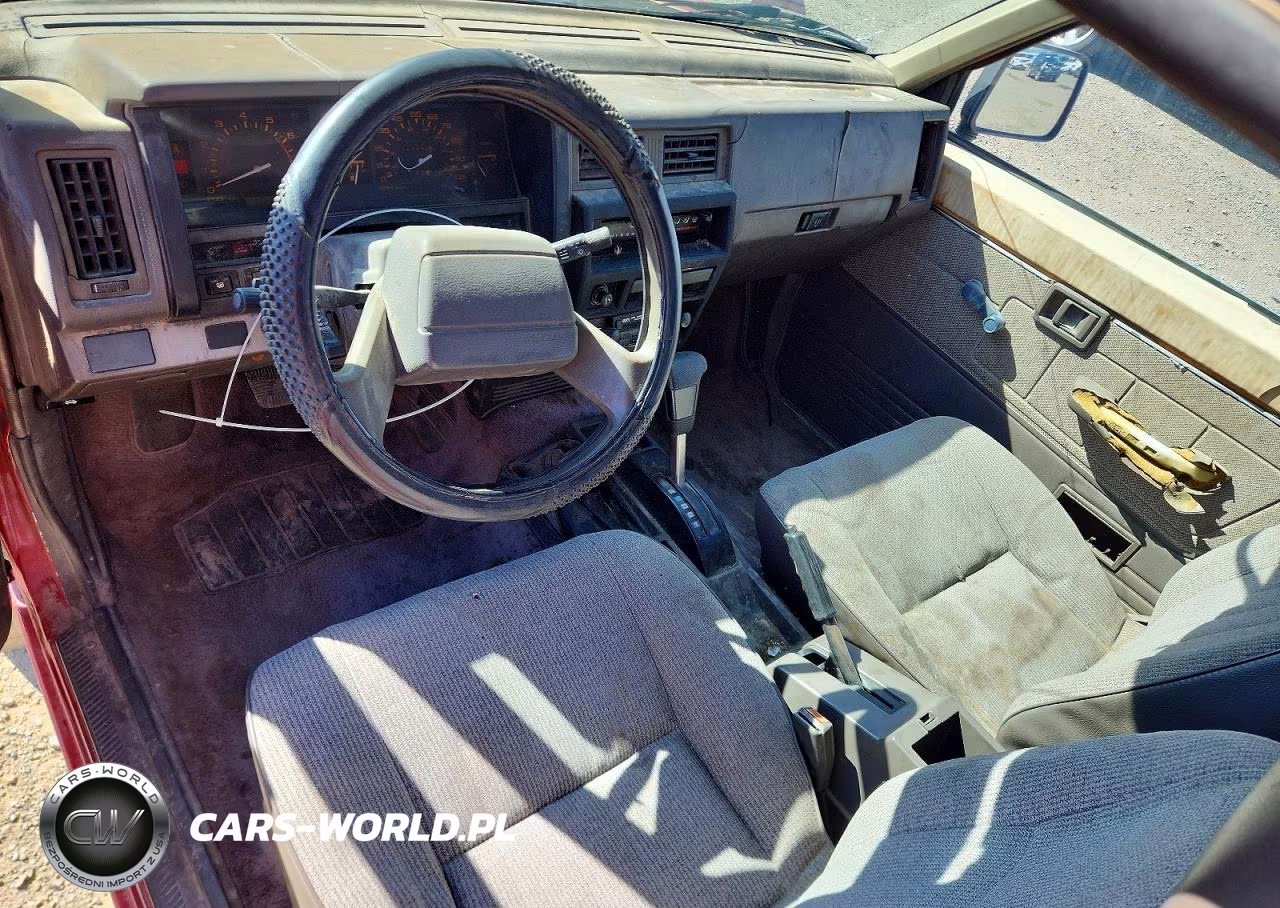 1987 Nissan Pathfinder Xe VIN:JN8HD16Y9HW022098 - 8