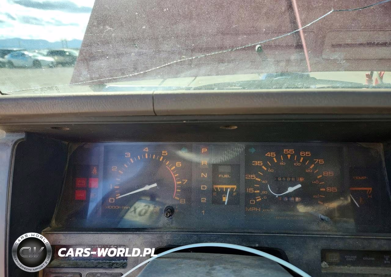 1987 Nissan Pathfinder Xe VIN:JN8HD16Y9HW022098 - 9
