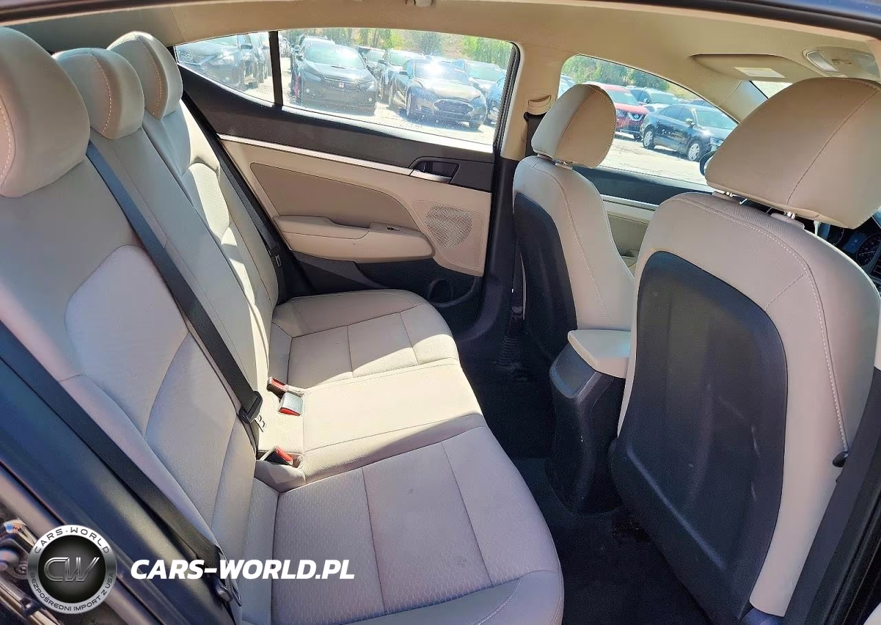 2019 Hyundai Elantra Sel VIN:5NPD84LF2KH463460 - 10
