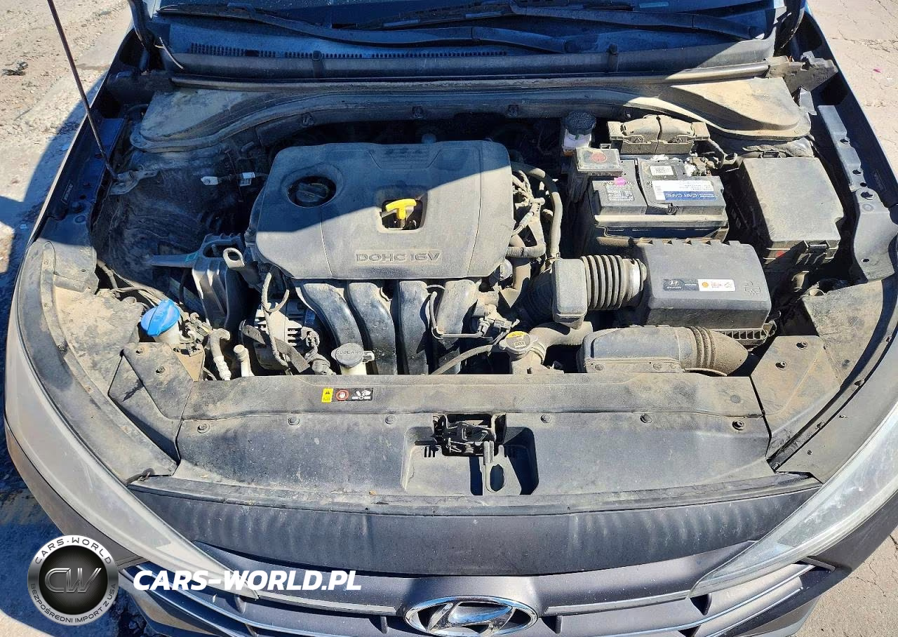 2019 Hyundai Elantra Sel VIN:5NPD84LF2KH463460 - 11