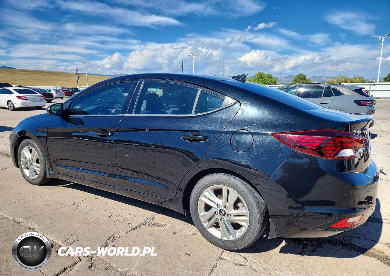2019 Hyundai Elantra Sel VIN:5NPD84LF2KH463460 - 2