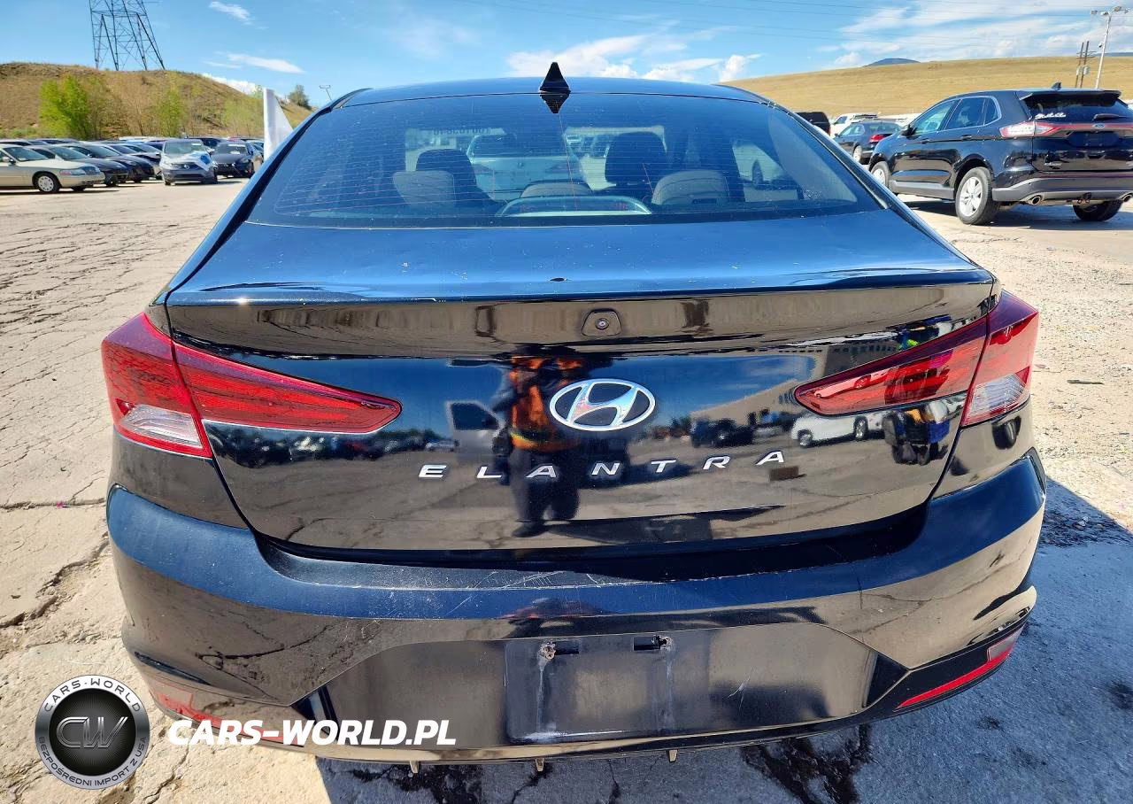 2019 Hyundai Elantra Sel VIN:5NPD84LF2KH463460 - 6
