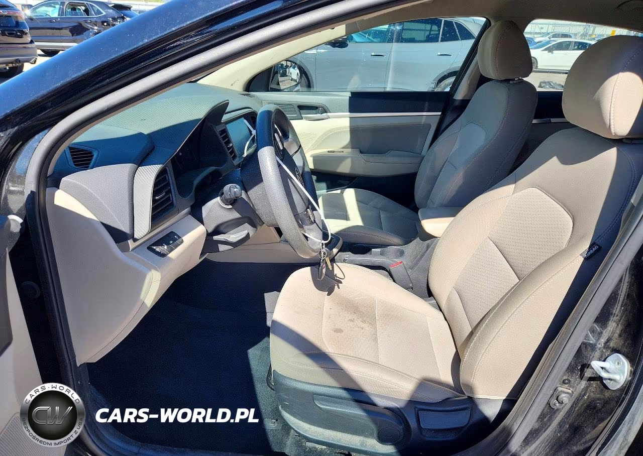 2019 Hyundai Elantra Sel VIN:5NPD84LF2KH463460 - 7
