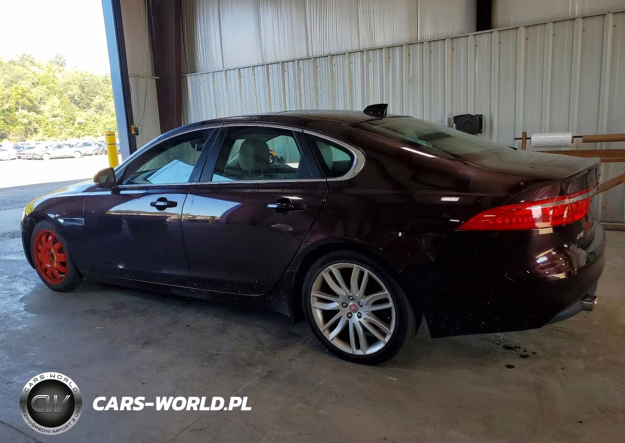 2017 Jaguar Xf Prestige VIN:SAJBK4BV7HCY47922 - 2