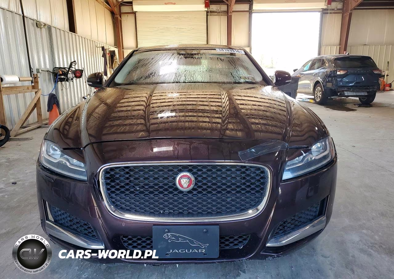 2017 Jaguar Xf Prestige VIN:SAJBK4BV7HCY47922 - 5