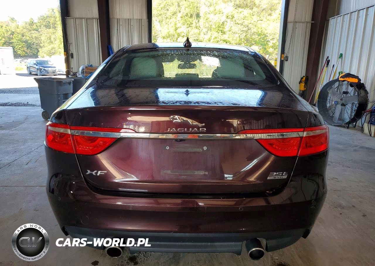 2017 Jaguar Xf Prestige VIN:SAJBK4BV7HCY47922 - 6