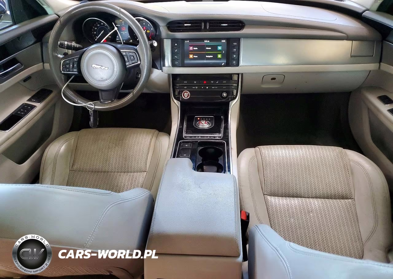 2017 Jaguar Xf Prestige VIN:SAJBK4BV7HCY47922 - 8