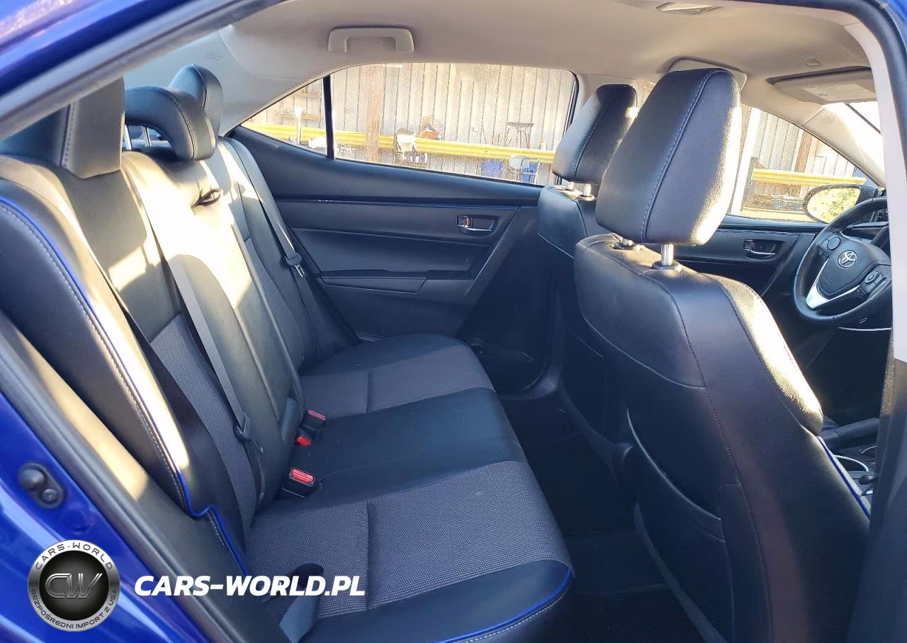 TOYOTA COROLLA L VIN:2T1BURHE3KC184554 - 10