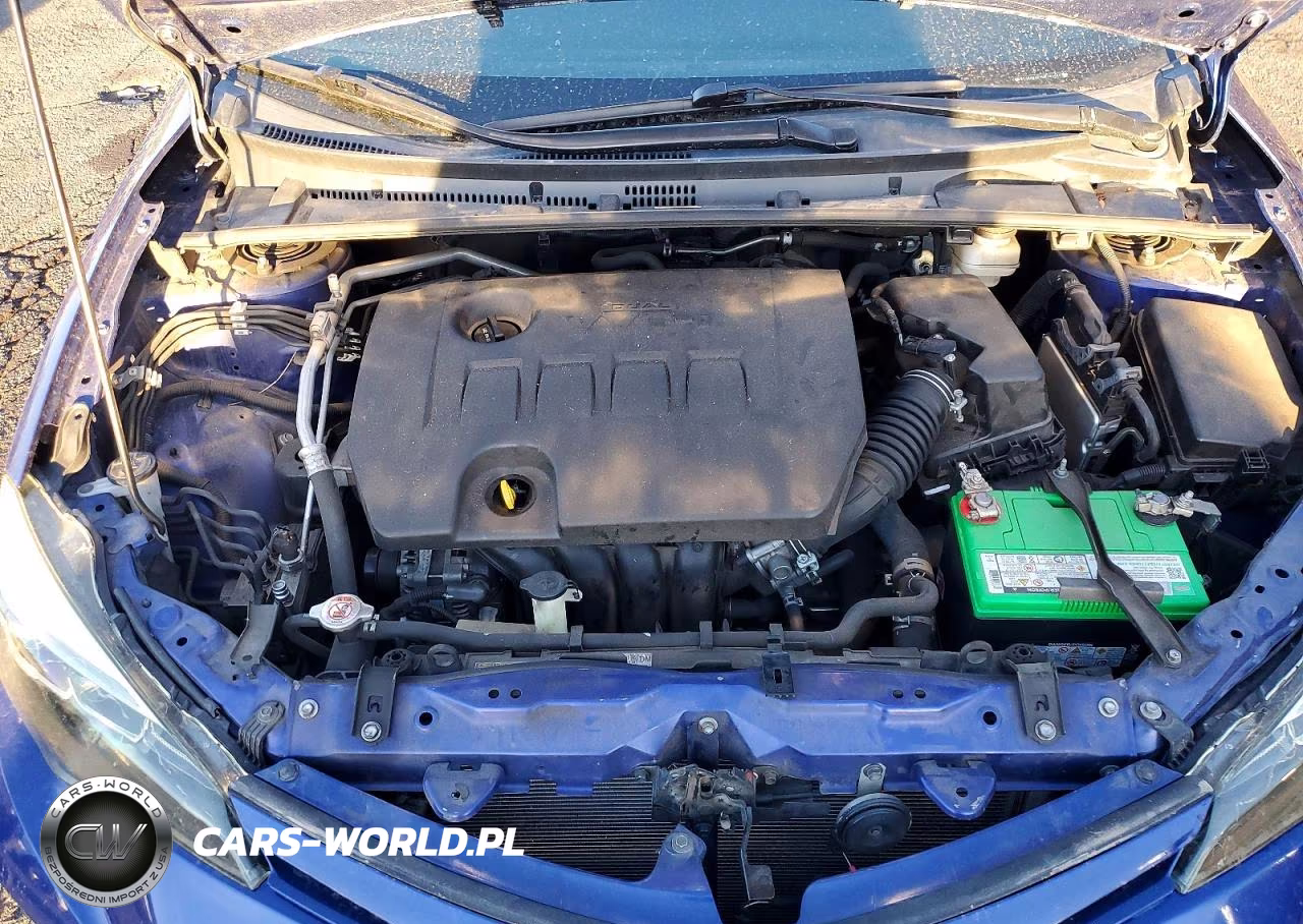 TOYOTA COROLLA L VIN:2T1BURHE3KC184554 - 11