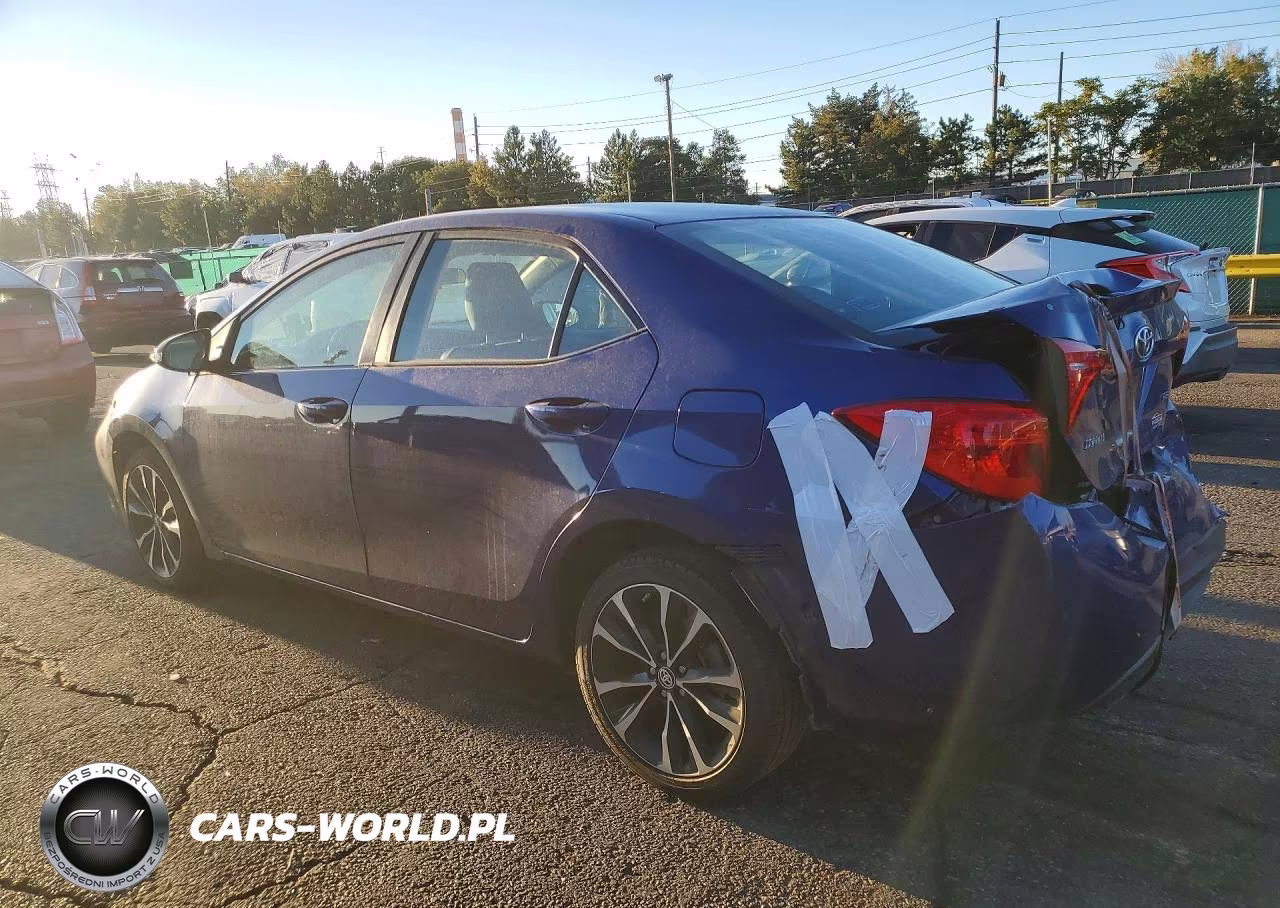 TOYOTA COROLLA L VIN:2T1BURHE3KC184554 - 2