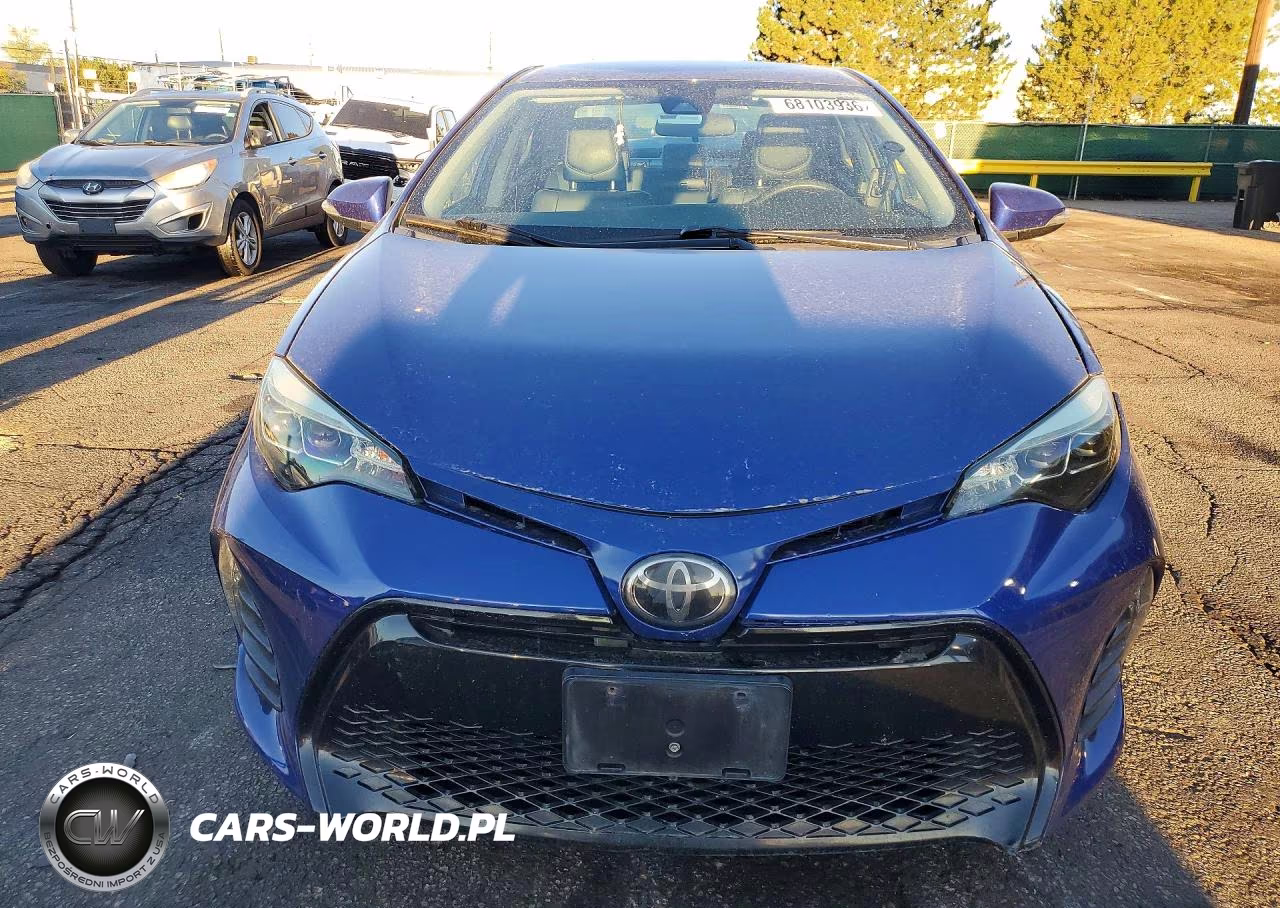 TOYOTA COROLLA L VIN:2T1BURHE3KC184554 - 5