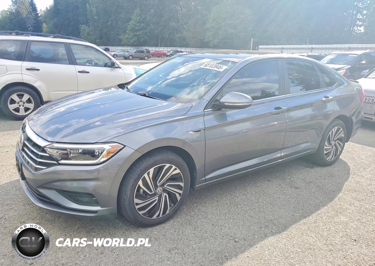 2021 Volkswagen Jetta Sel Premium