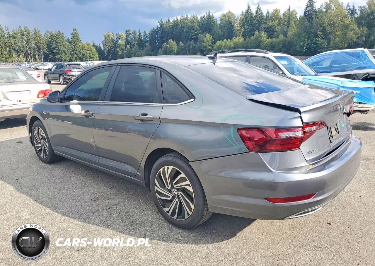 2021 Volkswagen Jetta Sel Premium VIN:3VWG57BU2MM029475 - 2