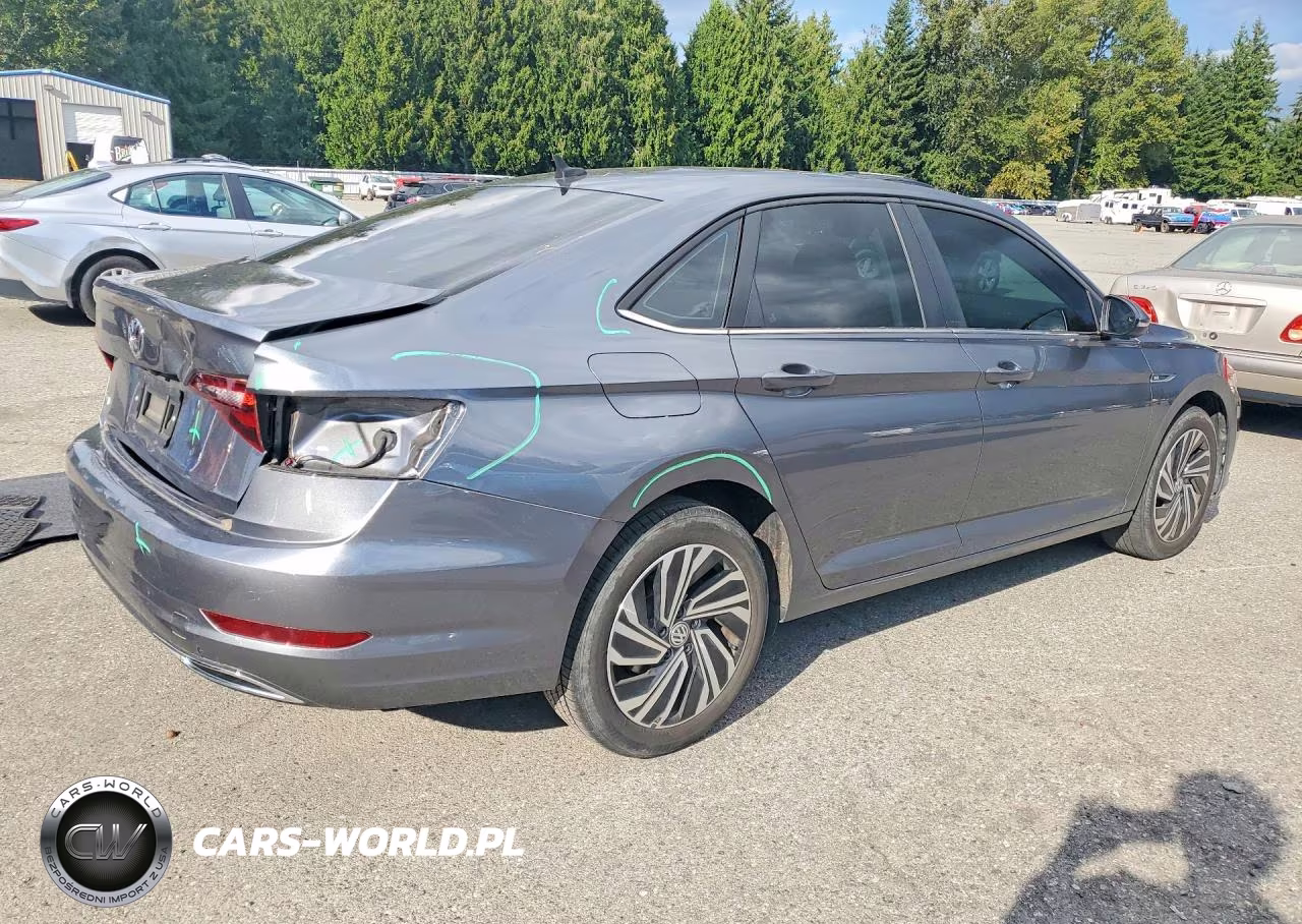 2021 Volkswagen Jetta Sel Premium VIN:3VWG57BU2MM029475 - 3