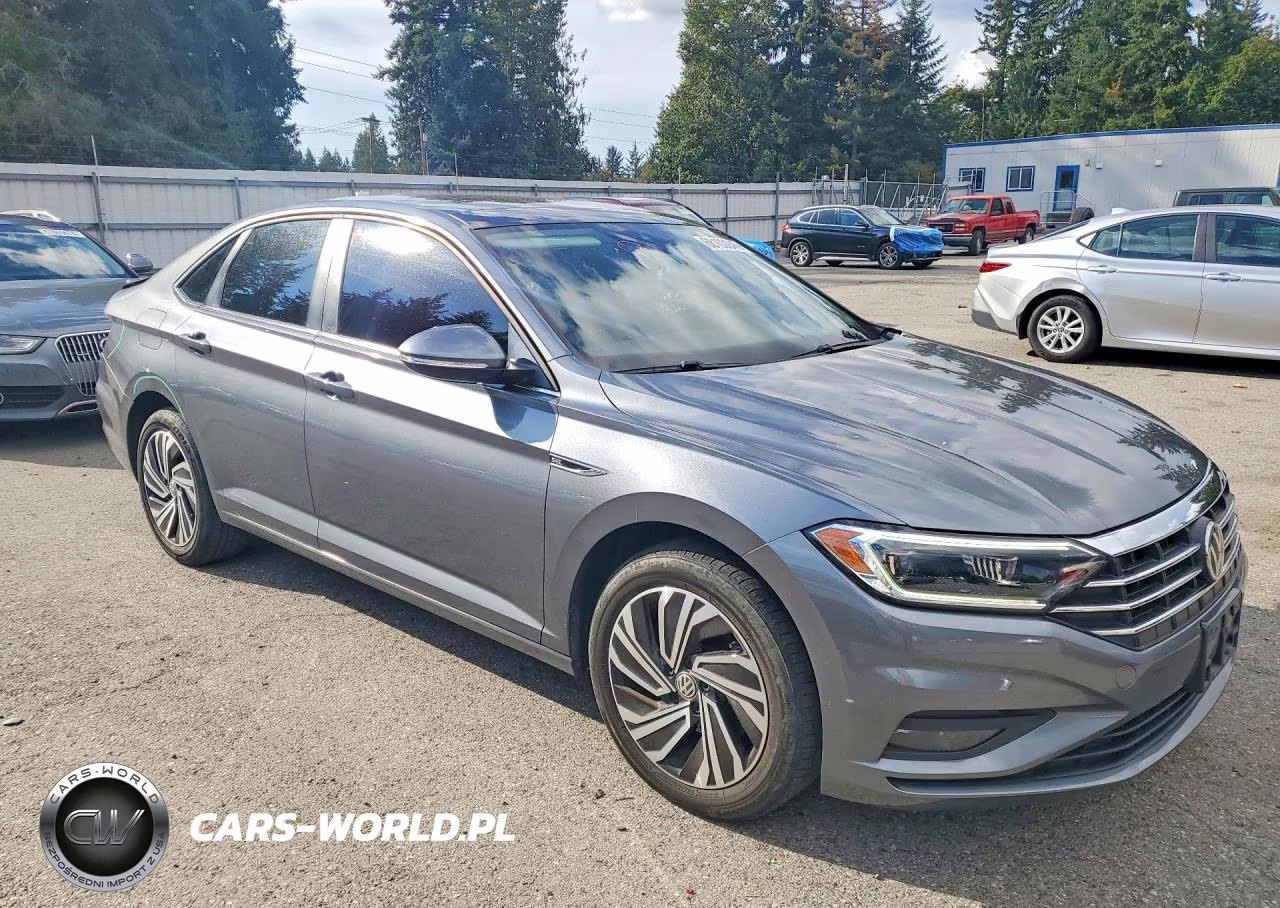 2021 Volkswagen Jetta Sel Premium VIN:3VWG57BU2MM029475 - 4