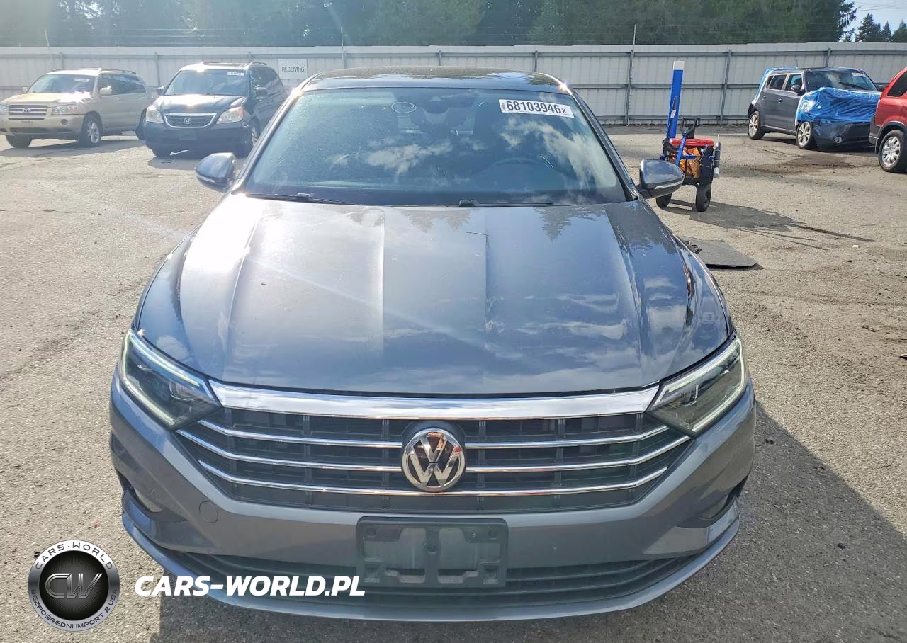 2021 Volkswagen Jetta Sel Premium VIN:3VWG57BU2MM029475 - 5