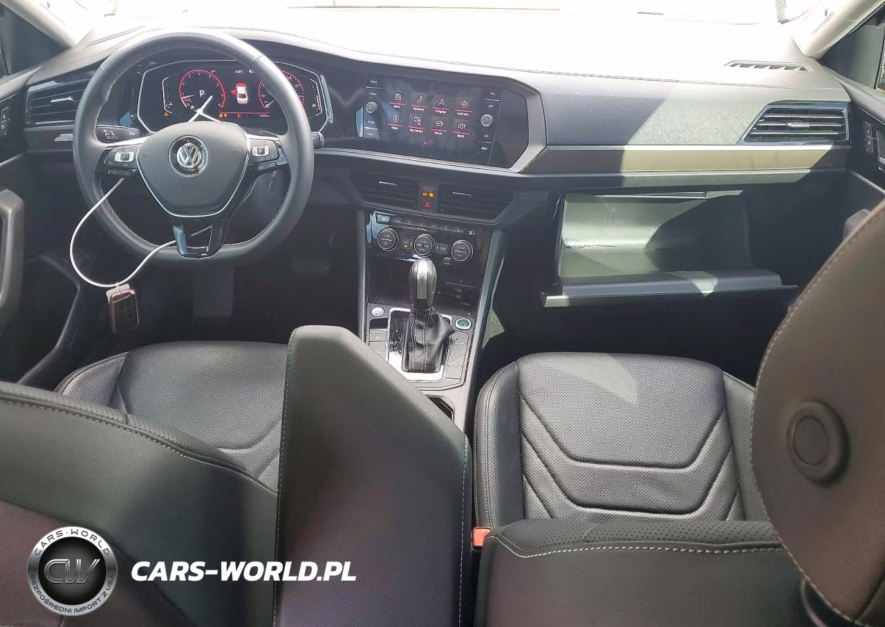 2021 Volkswagen Jetta Sel Premium VIN:3VWG57BU2MM029475 - 8