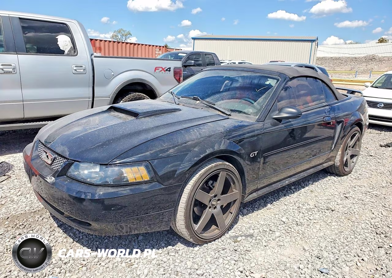 2001 Ford Mustang