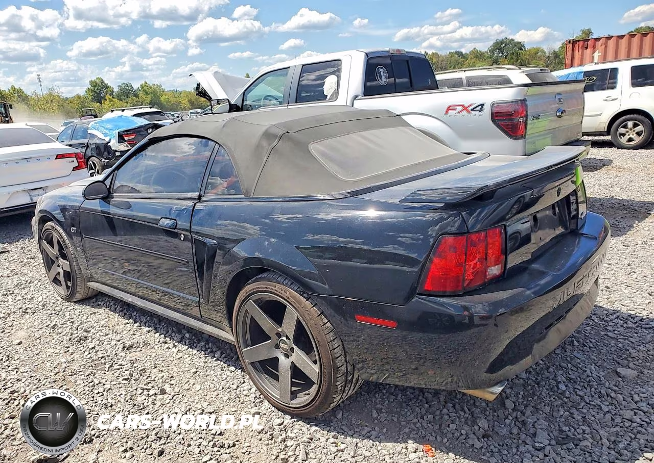 2001 Ford Mustang VIN:1FAFP44471F229953 - 2