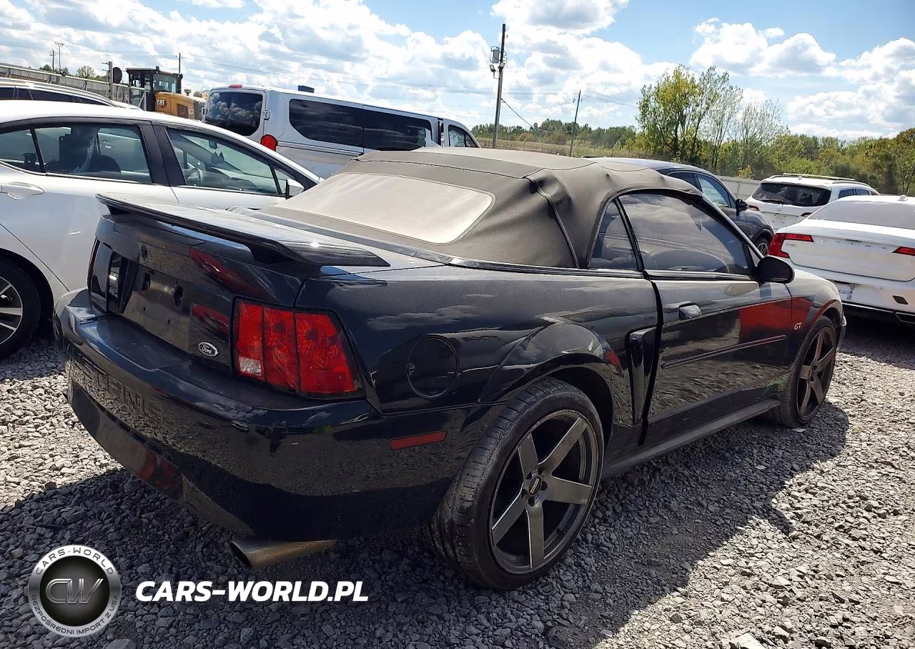 2001 Ford Mustang VIN:1FAFP44471F229953 - 3