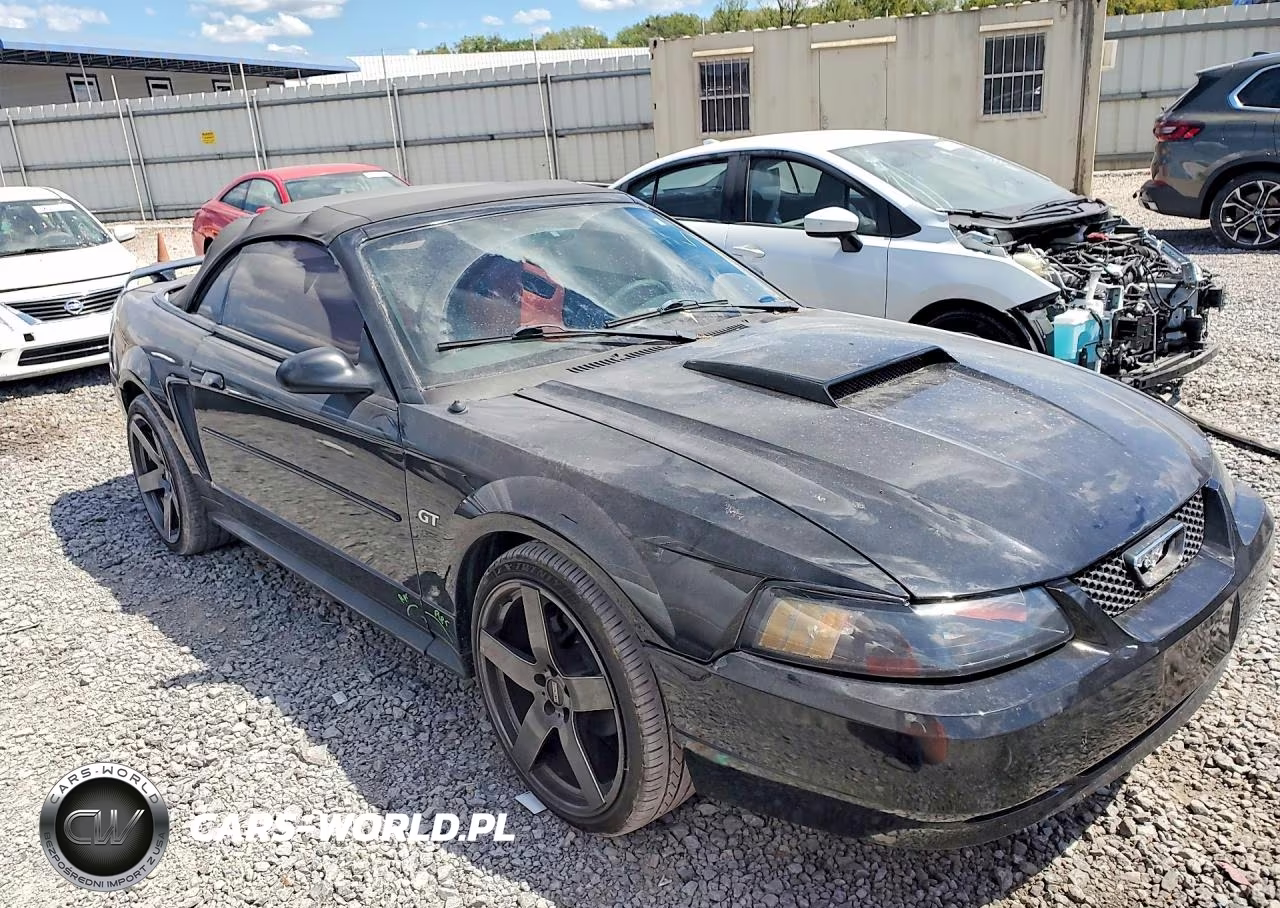 2001 Ford Mustang VIN:1FAFP44471F229953 - 4