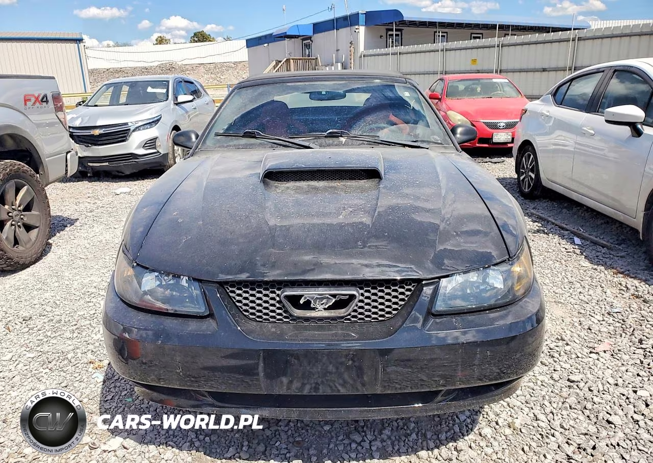 2001 Ford Mustang VIN:1FAFP44471F229953 - 5