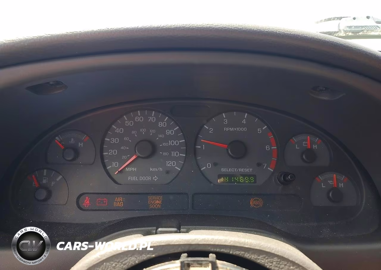 2001 Ford Mustang VIN:1FAFP44471F229953 - 9