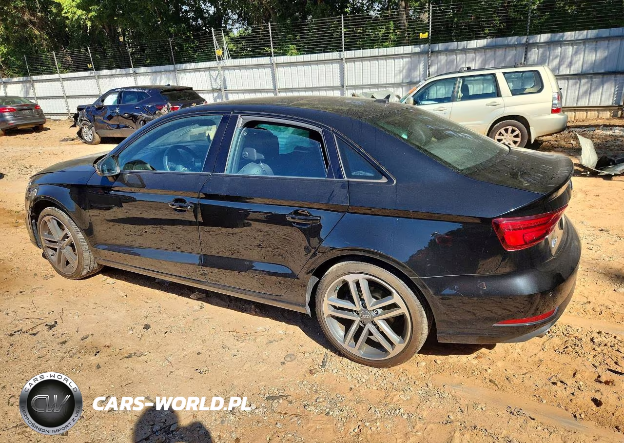 2020 Audi A3 Premium VIN:WAUAUGFF3LA038184 - 2