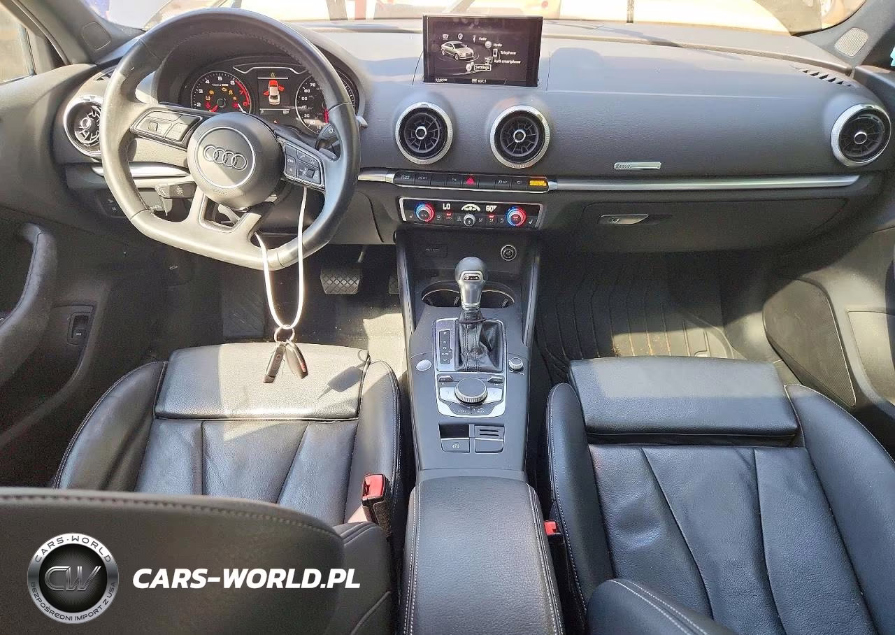 2020 Audi A3 Premium VIN:WAUAUGFF3LA038184 - 8