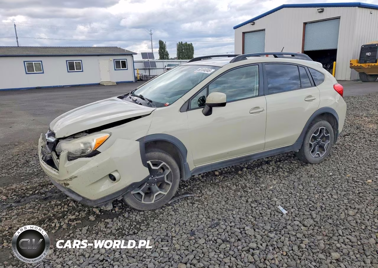 2013 Subaru Xv Crosstrek 2.0 Limited