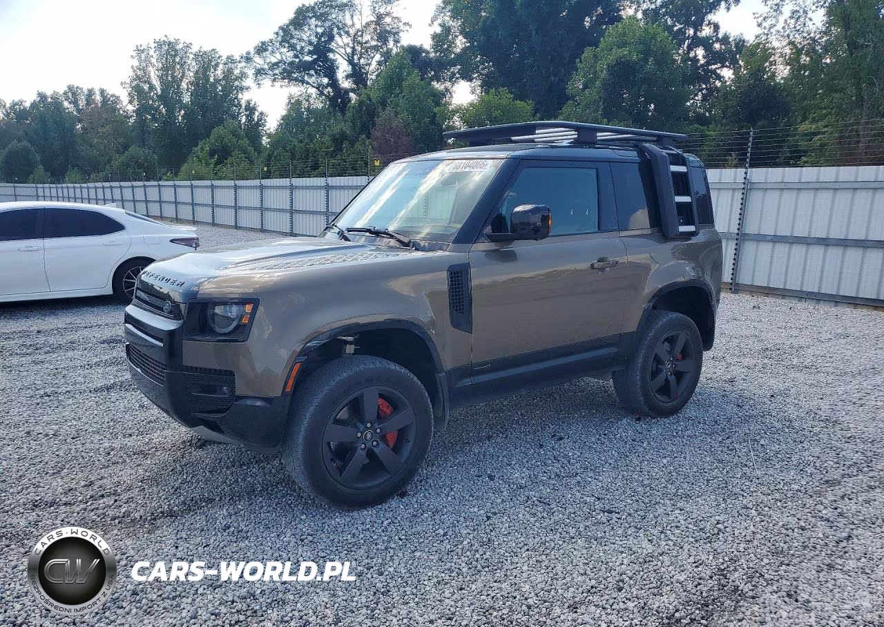 2023 Land Rover Defender 90 X VIN:SALEX6EU0P2127046 - 1