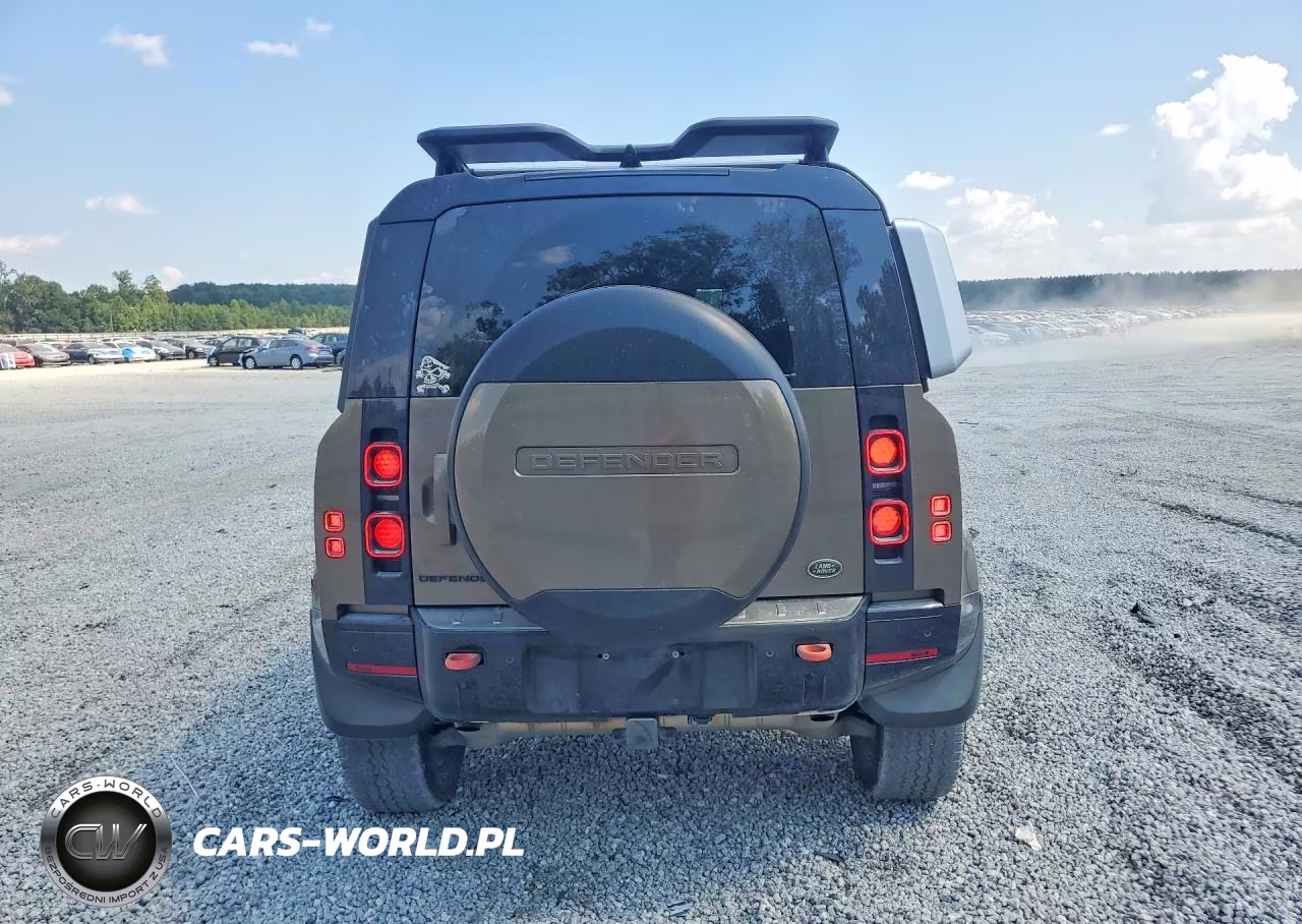 2023 Land Rover Defender 90 X VIN:SALEX6EU0P2127046 - 6