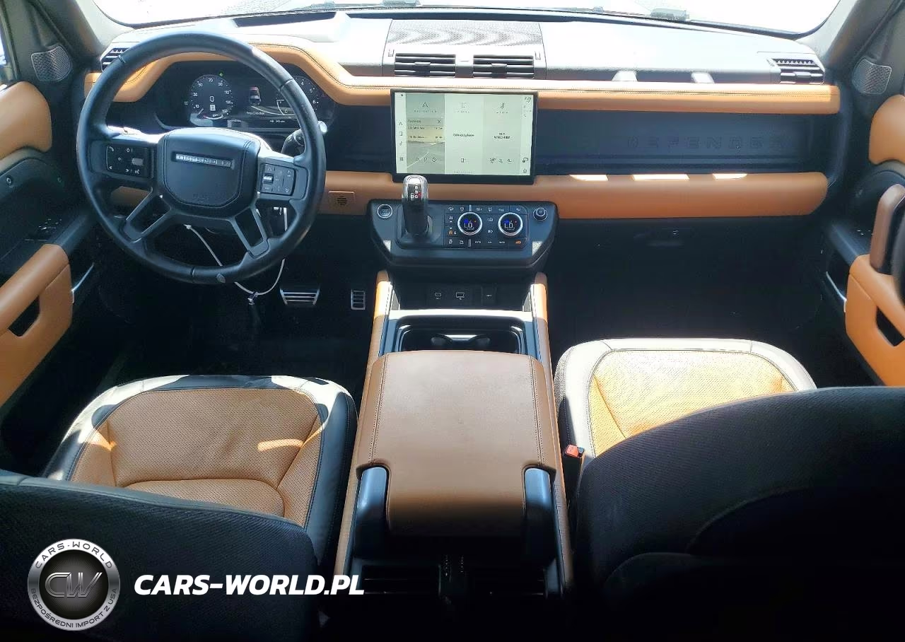 2023 Land Rover Defender 90 X VIN:SALEX6EU0P2127046 - 8