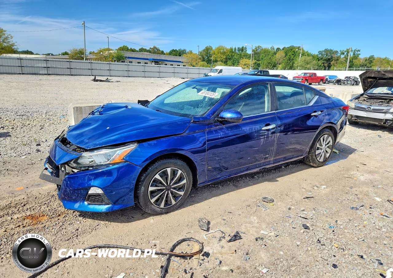 2020 Nissan Altima S VIN:1N4BL4BV3LC128256 - 1