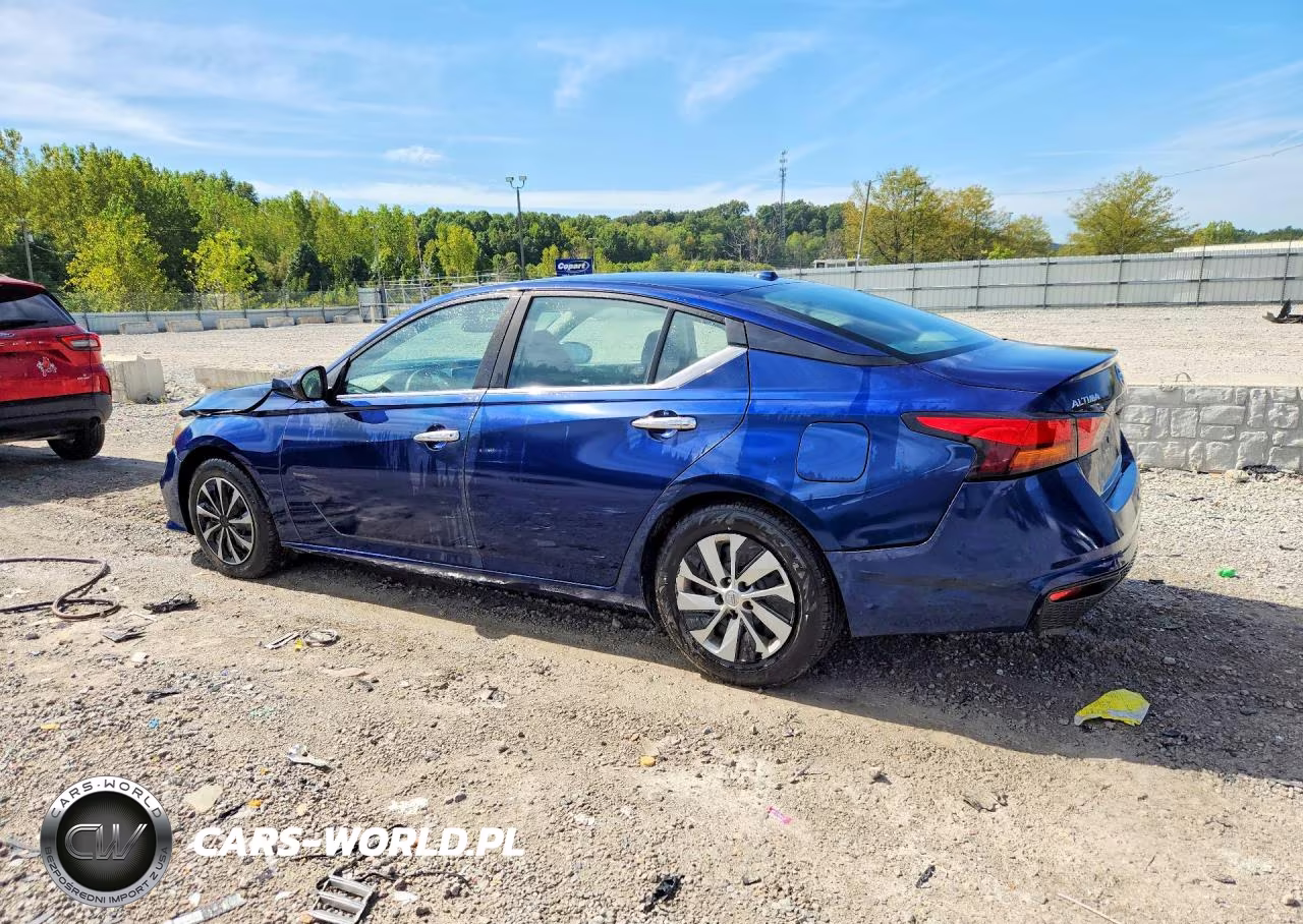 2020 Nissan Altima S VIN:1N4BL4BV3LC128256 - 2