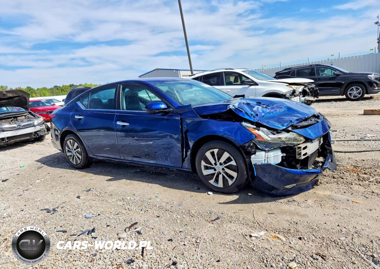 2020 Nissan Altima S VIN:1N4BL4BV3LC128256 - 4
