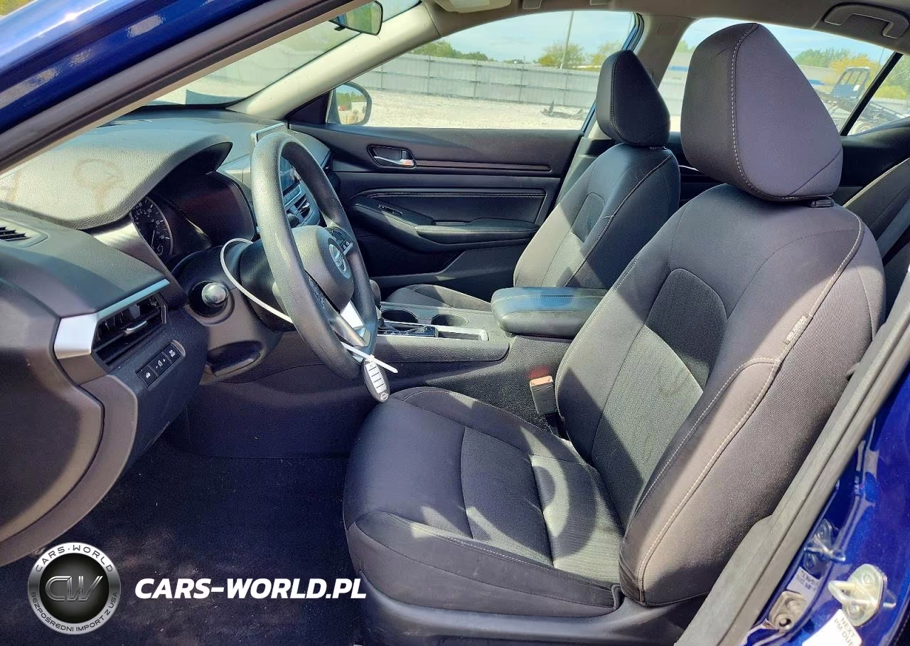 2020 Nissan Altima S VIN:1N4BL4BV3LC128256 - 7