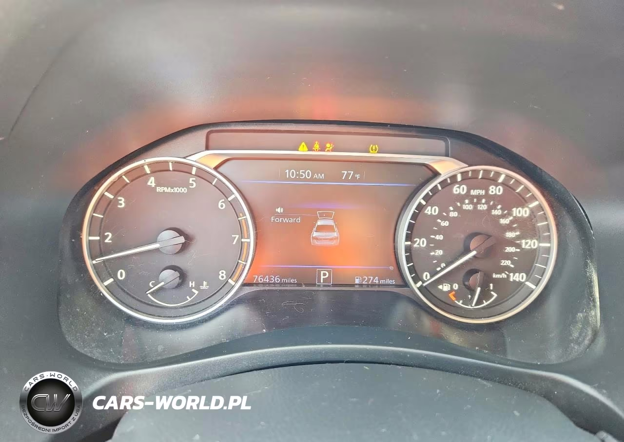 2020 Nissan Altima S VIN:1N4BL4BV3LC128256 - 9