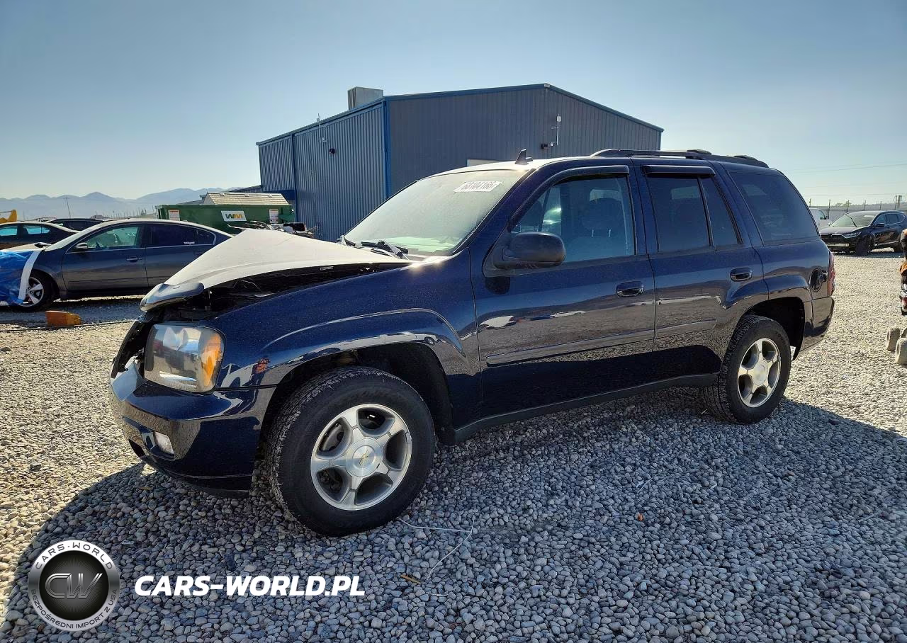 2009 Chevrolet Trailblazer Lt