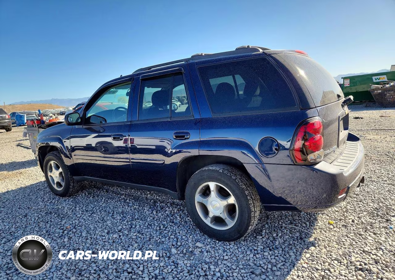 2009 Chevrolet Trailblazer Lt VIN:1GNDT33S492128578 - 2