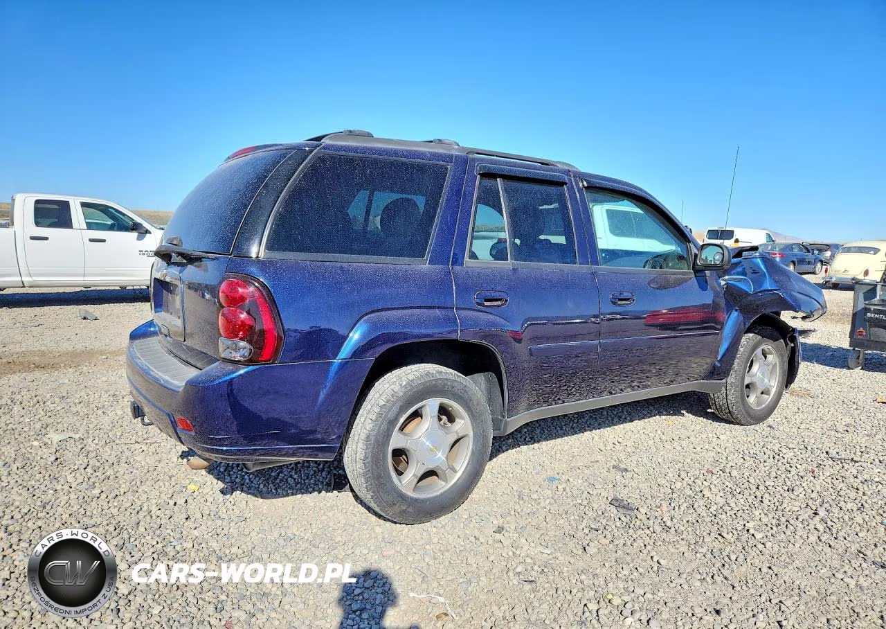 2009 Chevrolet Trailblazer Lt VIN:1GNDT33S492128578 - 3