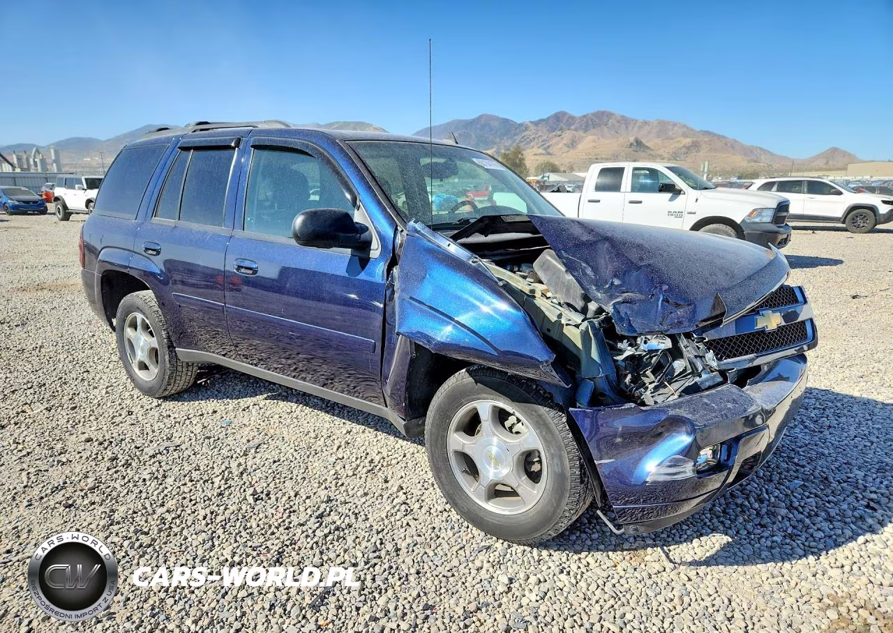 2009 Chevrolet Trailblazer Lt VIN:1GNDT33S492128578 - 4