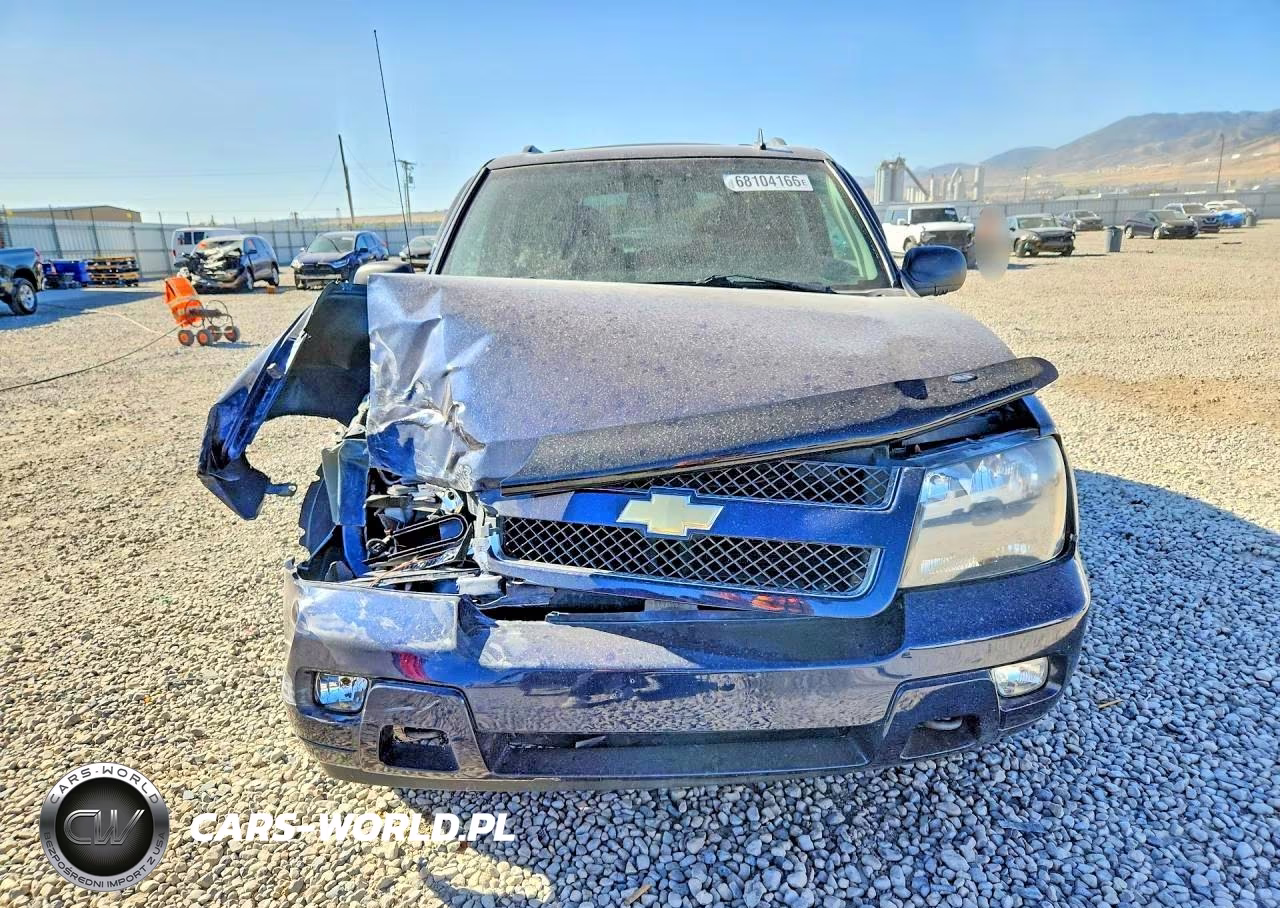 2009 Chevrolet Trailblazer Lt VIN:1GNDT33S492128578 - 5