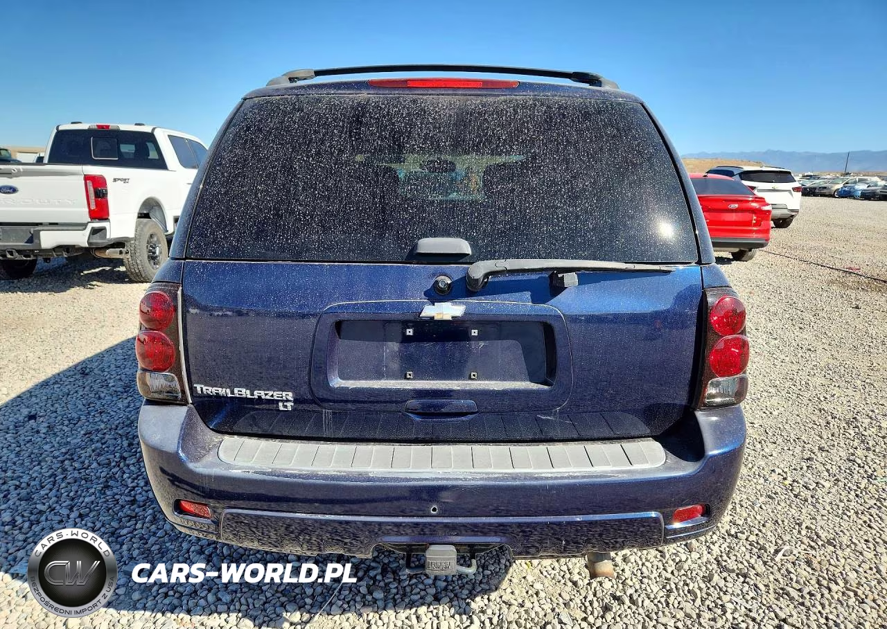 2009 Chevrolet Trailblazer Lt VIN:1GNDT33S492128578 - 6